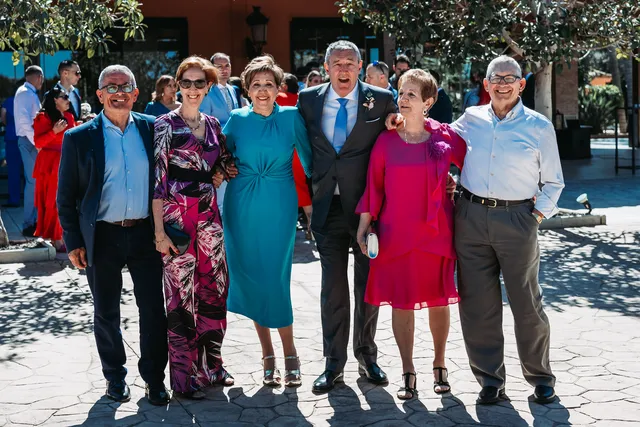 reportaje de boda 29 marzo 2025 hort villa coctel grupales