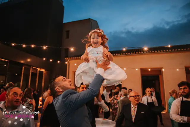 Cóctel y celebración de Marian y Carlos en Molino Real