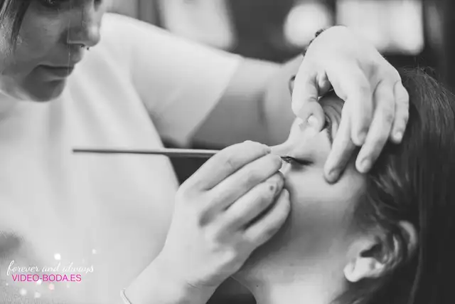 Preparativos de la boda de Marian y Carlos