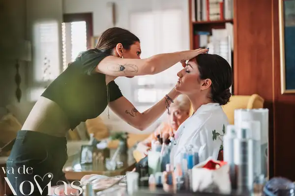 reportaje boda Huerta By Bonho preparativos