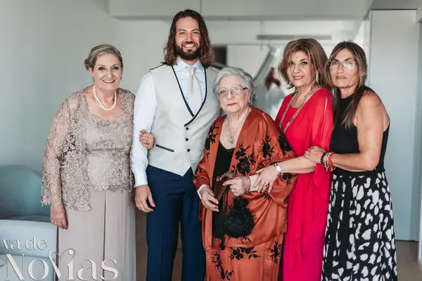 reportaje boda Huerta By Bonho grupales preparativos