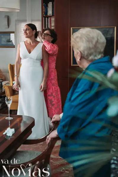 reportaje boda Huerta By Bonho preparativos