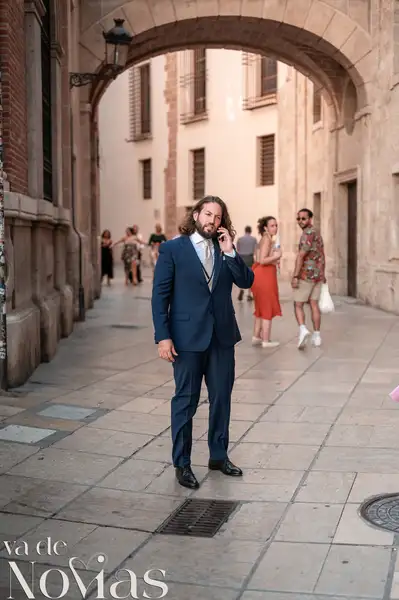 reportaje boda Huerta By Bonho Salida Entrada nupcial