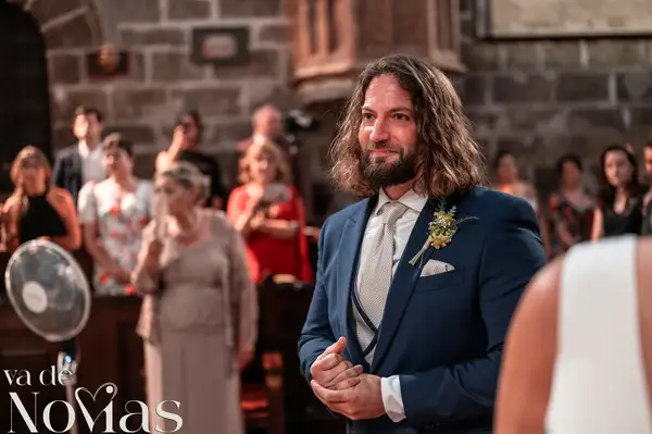 reportaje boda Huerta By Bonho Salida Entrada nupcial