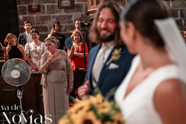 reportaje boda Huerta By Bonho Salida Entrada nupcial ceremonia