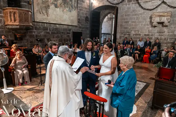 reportaje boda Huerta By Bonho ceremonia