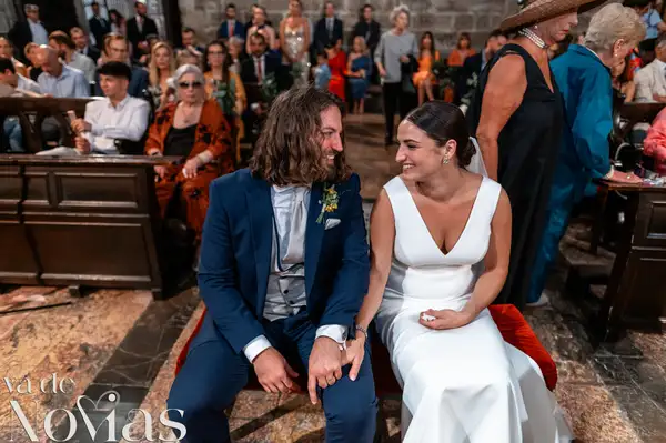 reportaje boda Huerta By Bonho ceremonia