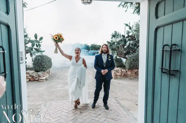 reportaje boda Huerta By Bonho portada sesion pareja