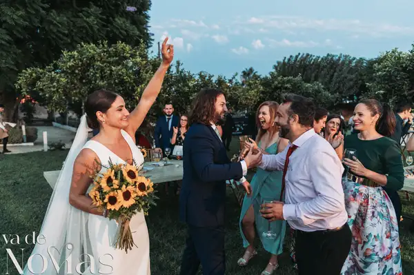 reportaje boda Huerta By Bonho coctel