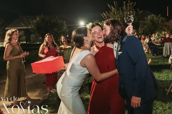 reportaje boda Huerta By Bonho coctel