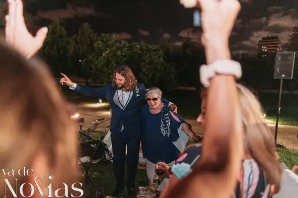 reportaje boda Huerta By Bonho coctel