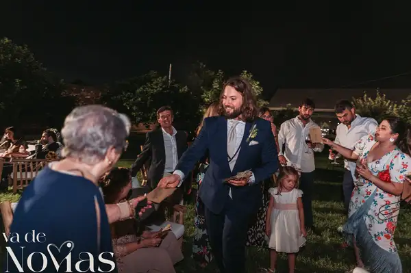 reportaje boda Huerta By Bonho coctel