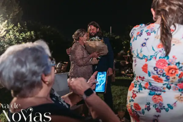 reportaje boda Huerta By Bonho coctel