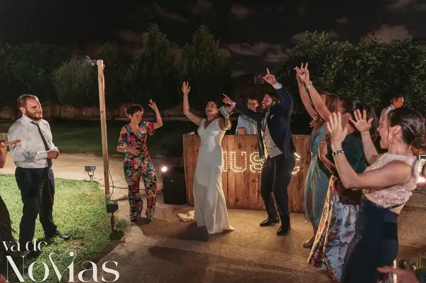 reportaje boda Huerta By Bonho coctel