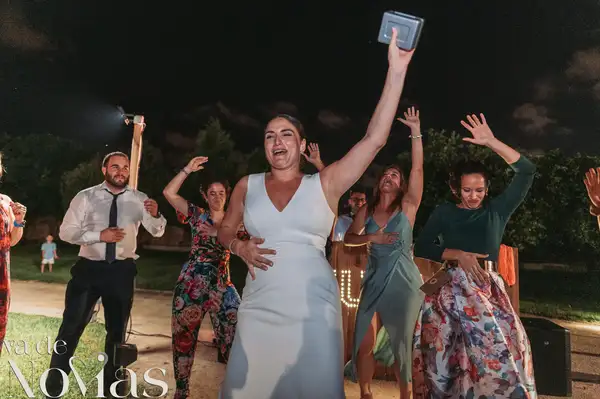 reportaje boda Huerta By Bonho coctel