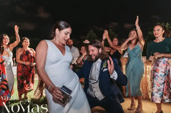 reportaje boda Huerta By Bonho coctel