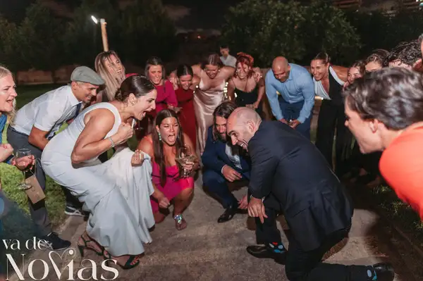 reportaje boda Huerta By Bonho coctel