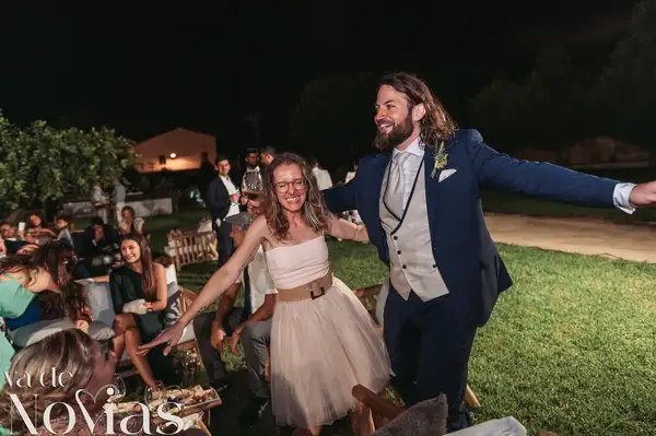 reportaje boda Huerta By Bonho coctel