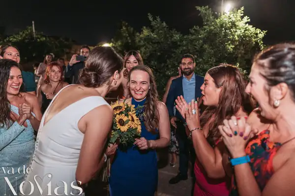 reportaje boda Huerta By Bonho coctel