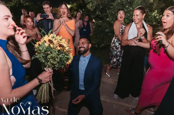 reportaje boda Huerta By Bonho coctel