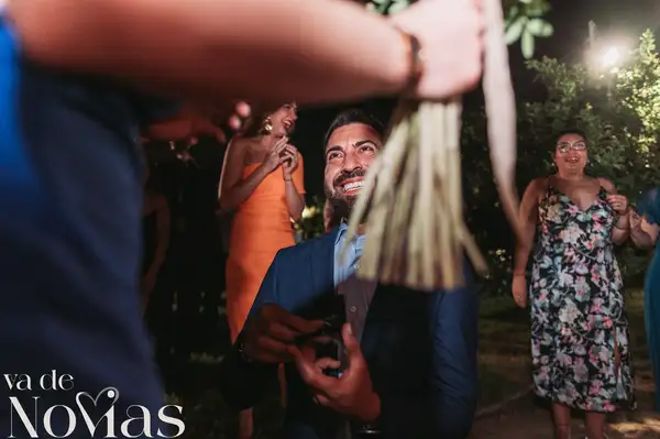 reportaje boda Huerta By Bonho coctel portada