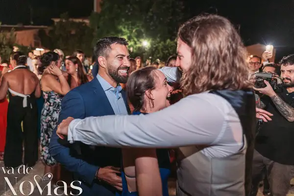 reportaje boda Huerta By Bonho coctel