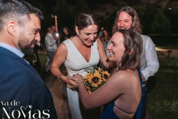 reportaje boda Huerta By Bonho coctel