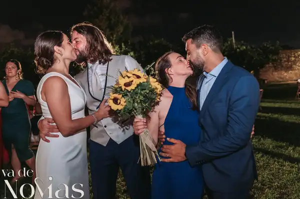 reportaje boda Huerta By Bonho coctel