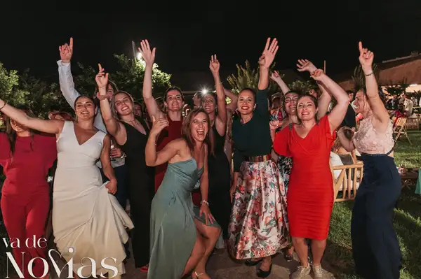 reportaje boda Huerta By Bonho coctel