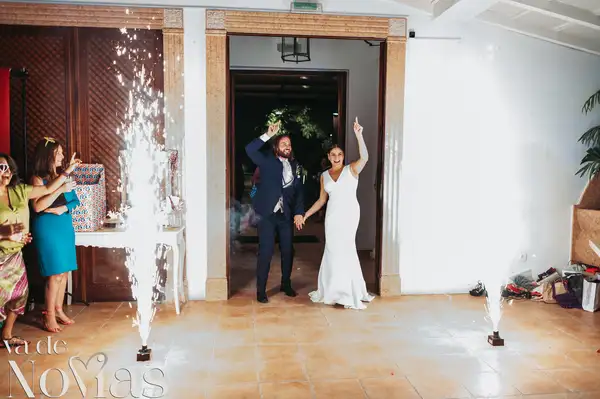 reportaje boda Huerta By Bonho fiesta