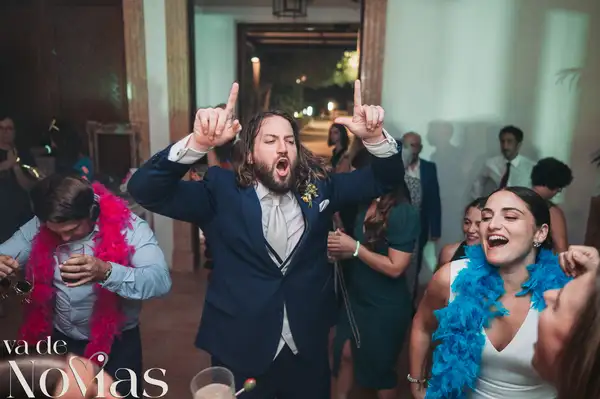 reportaje boda Huerta By Bonho fiesta