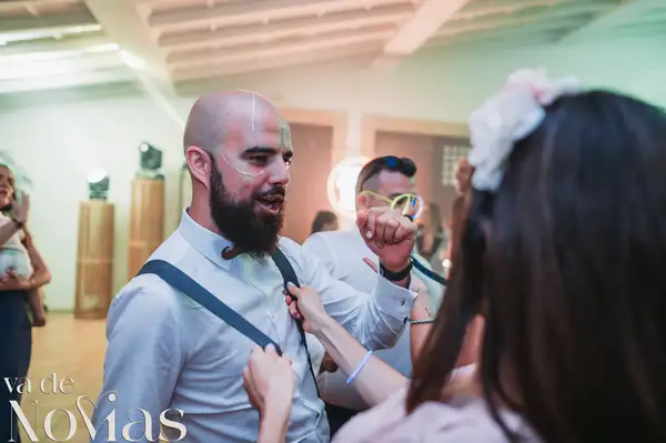 reportaje boda Huerta By Bonho fiesta