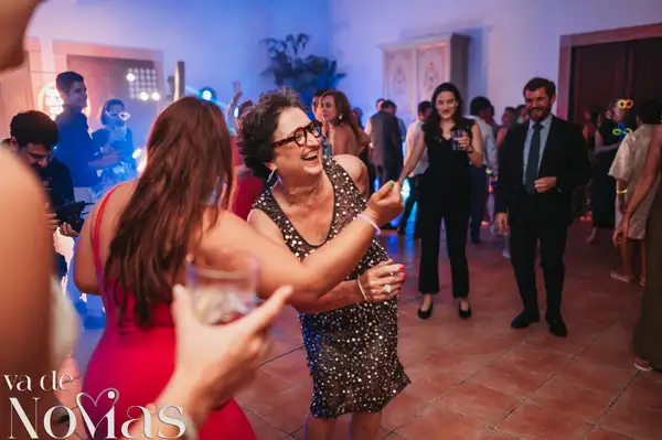 reportaje boda Huerta By Bonho fiesta