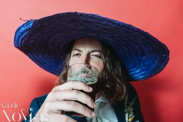 reportaje boda Huerta By Bonho photocall