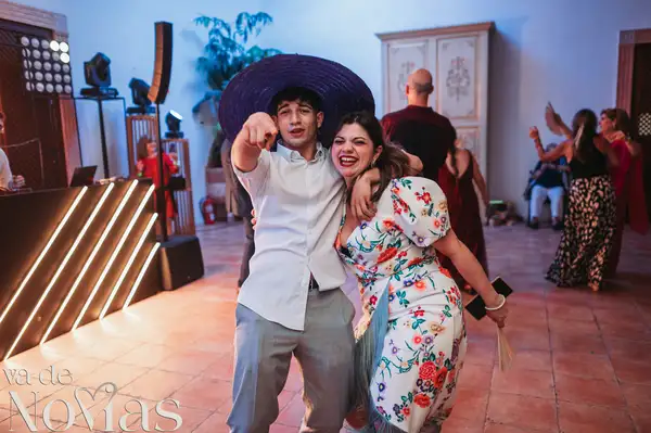 reportaje boda Huerta By Bonho fiesta