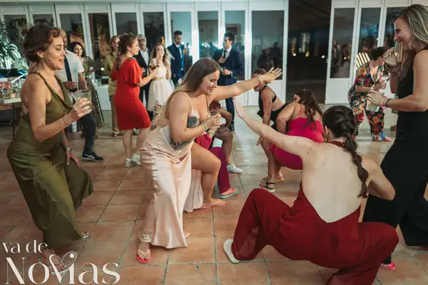 reportaje boda Huerta By Bonho fiesta