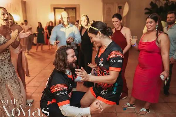 reportaje boda Huerta By Bonho fiesta