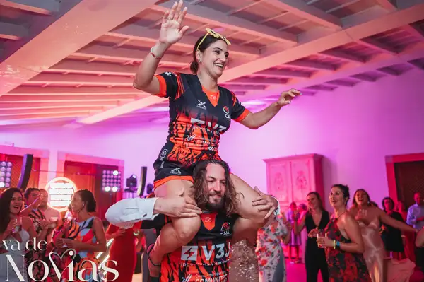 reportaje boda Huerta By Bonho fiesta