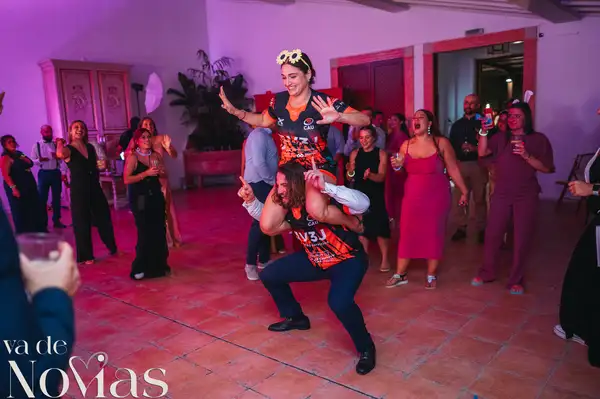 reportaje boda Huerta By Bonho fiesta