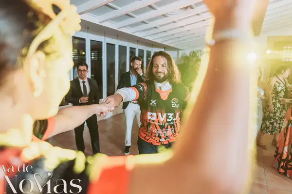 reportaje boda Huerta By Bonho fiesta