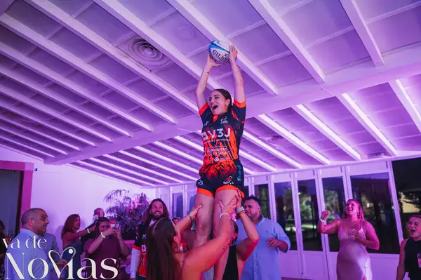 reportaje boda Huerta By Bonho fiesta