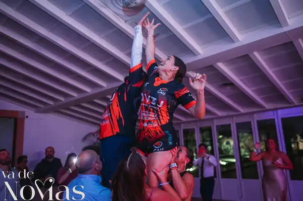 reportaje boda Huerta By Bonho fiesta