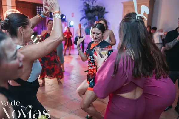 reportaje boda Huerta By Bonho fiesta