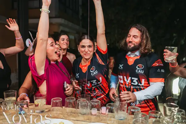 reportaje boda Huerta By Bonho fiesta