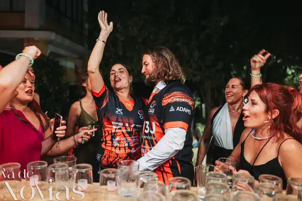 reportaje boda Huerta By Bonho fiesta