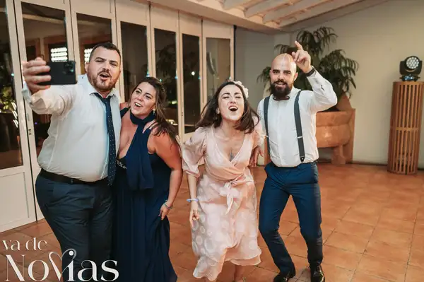 reportaje boda Huerta By Bonho fiesta