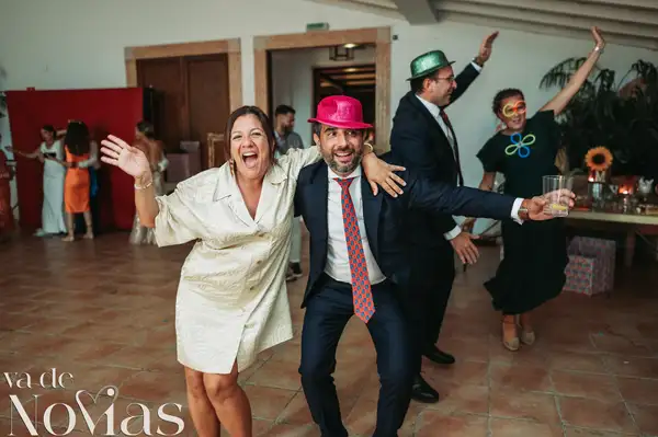 reportaje boda Huerta By Bonho fiesta