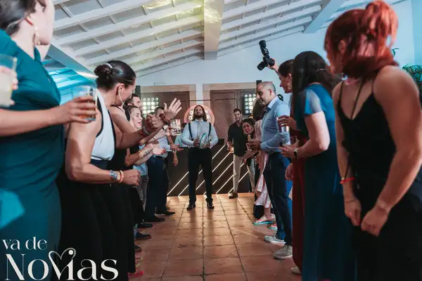 reportaje boda Huerta By Bonho fiesta