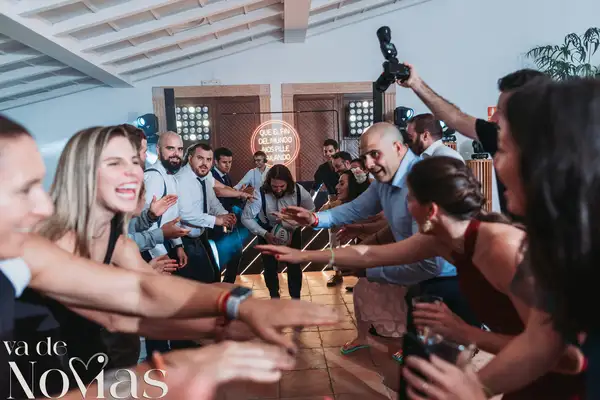 reportaje boda Huerta By Bonho fiesta