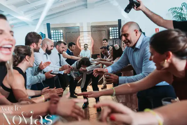 reportaje boda Huerta By Bonho fiesta